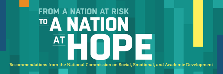 From a nation at risk to a nation at hope